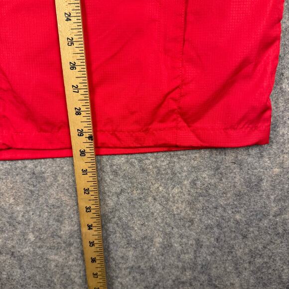 Washington Nationals Men’s Windbreaker Jacket Red Navy Blue Size XL NWT 964 - Picture 4 of 8